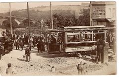 Silverhill Tram c1900